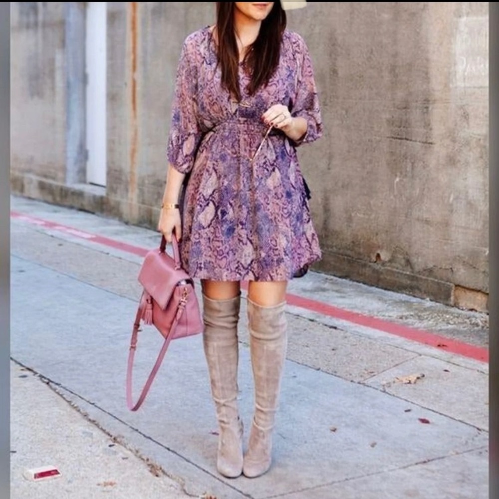 ANTHROPOLOGIE FLOREAT DRESS